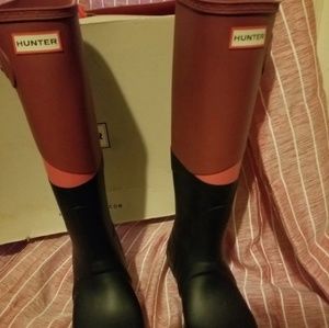 Damson hunter boots